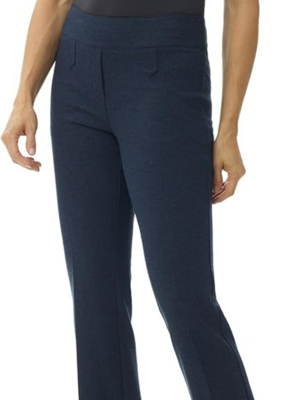 NWOT Pull-On Knit Bootcut Pant with tummy Control